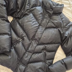 Nike Women's Black Puffer Jacket